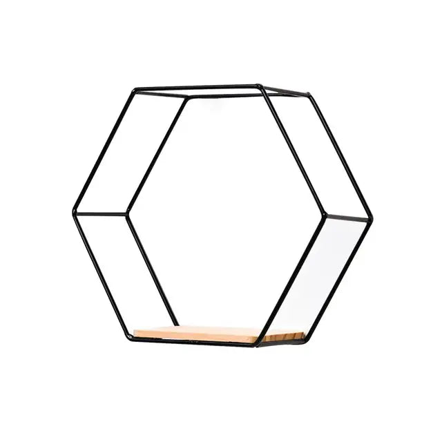 Hexagonala Flytande Väggfack | Veska