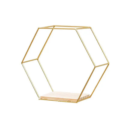 Hexagonala Flytande Väggfack | Veska