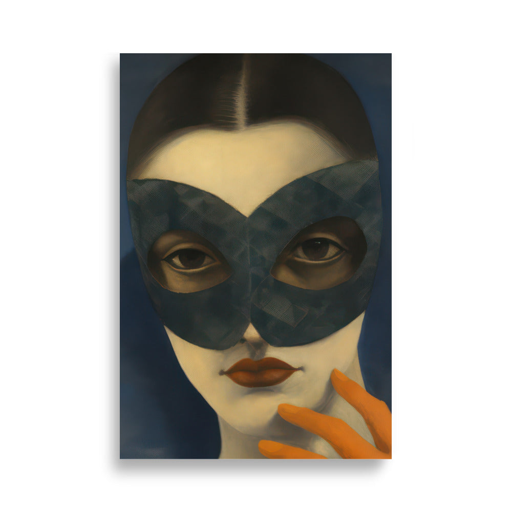 Hidden | Veska 61×91 cm