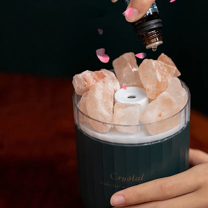 Himalayan Salt Stone Luftfuktare | Veska