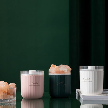 Himalayan Salt Stone Luftfuktare | Veska