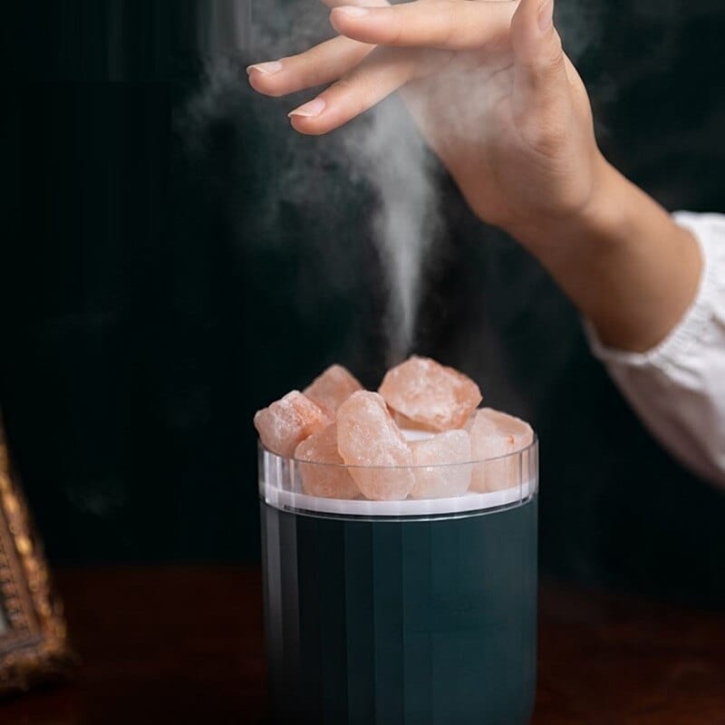 Himalayan Salt Stone Luftfuktare | Veska