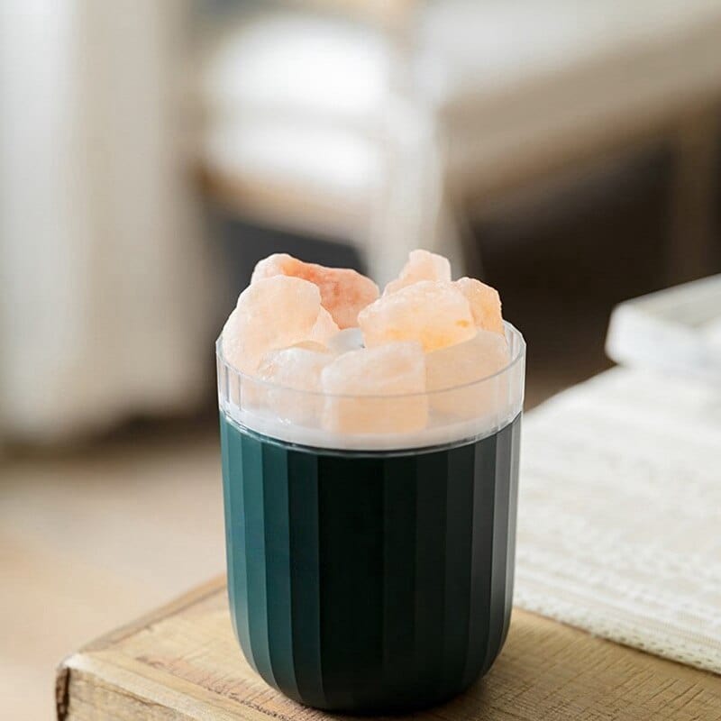 Himalayan Salt Stone Luftfuktare | Veska