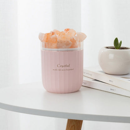 Himalayan Salt Stone Luftfuktare | Veska