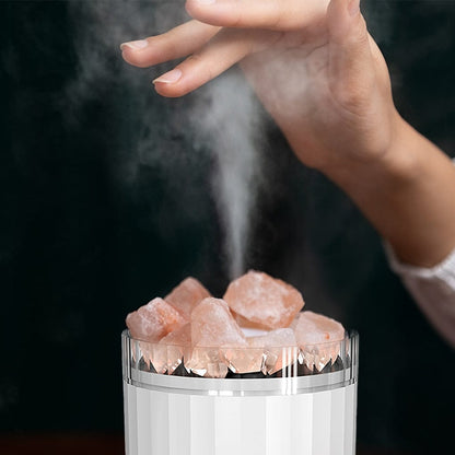 Himalayan Salt Stone Luftfuktare | Veska