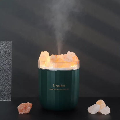 Himalayan Salt Stone Luftfuktare | Veska