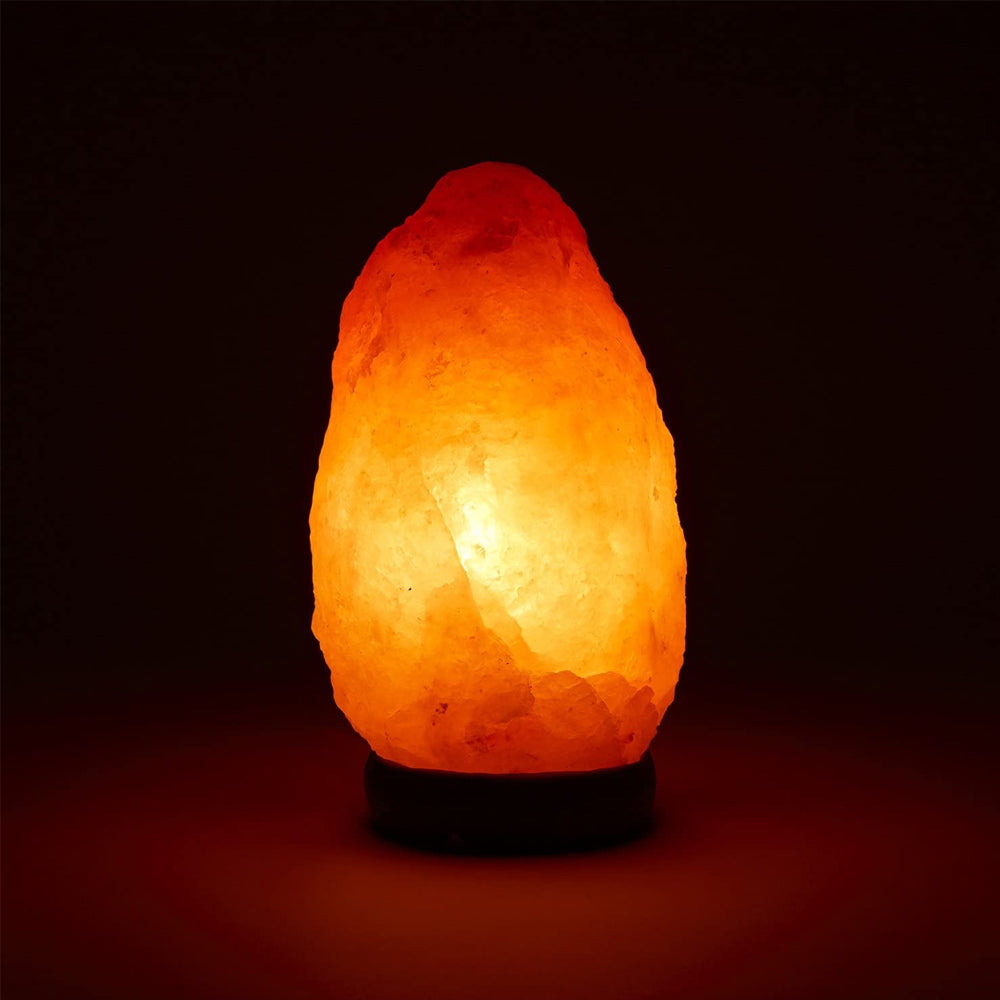 Himalayansk Saltlampa med Dimmerbrytare | Veska