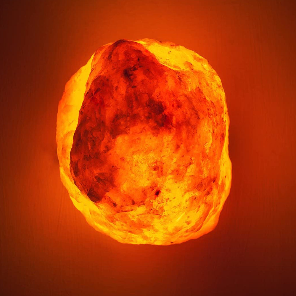 Himalayansk Saltlampa med Dimmerbrytare | Veska