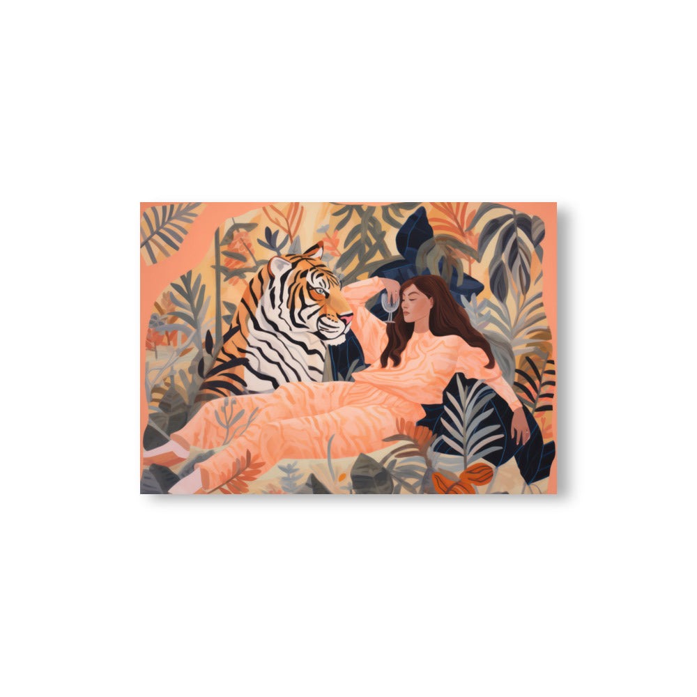 Himmelen med PJ | Veska 21×30 cm