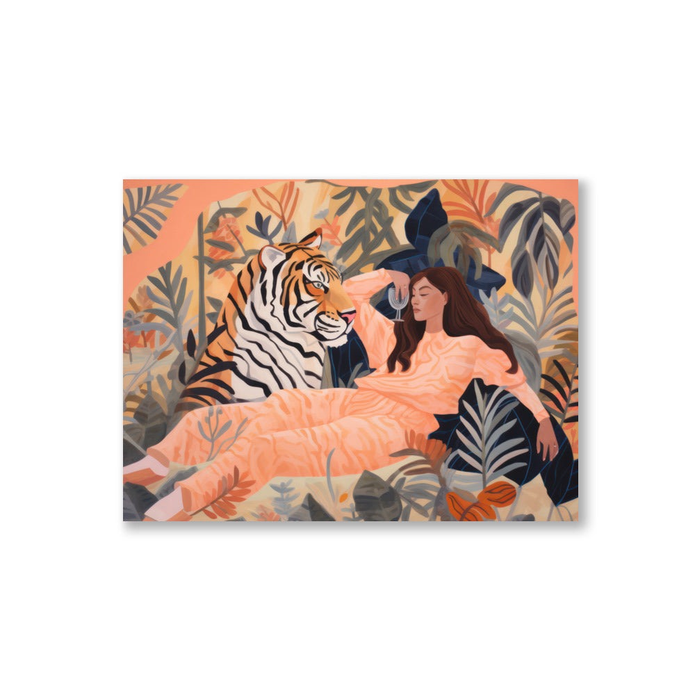 Himmelen med PJ | Veska 30×40 cm