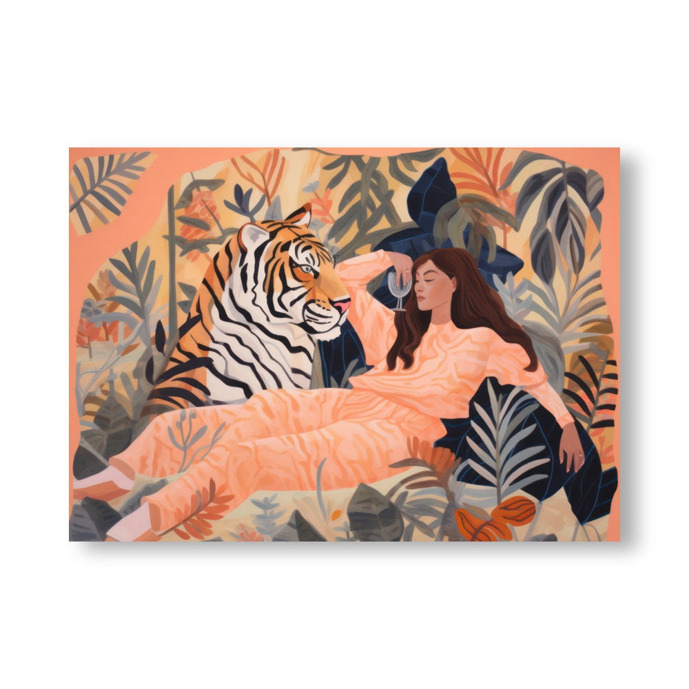 Himmelen med PJ | Veska 50×70 cm