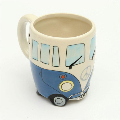 Hippie Bus Kaffekopp | Veska Blå