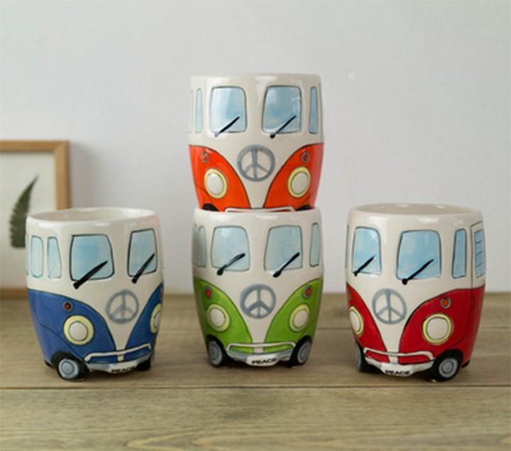 Hippie Bus Kaffekopp | Veska