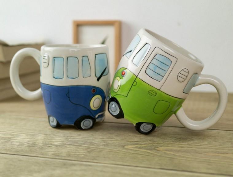 Hippie Bus Kaffekopp | Veska