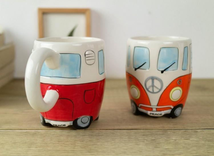 Hippie Bus Kaffekopp | Veska