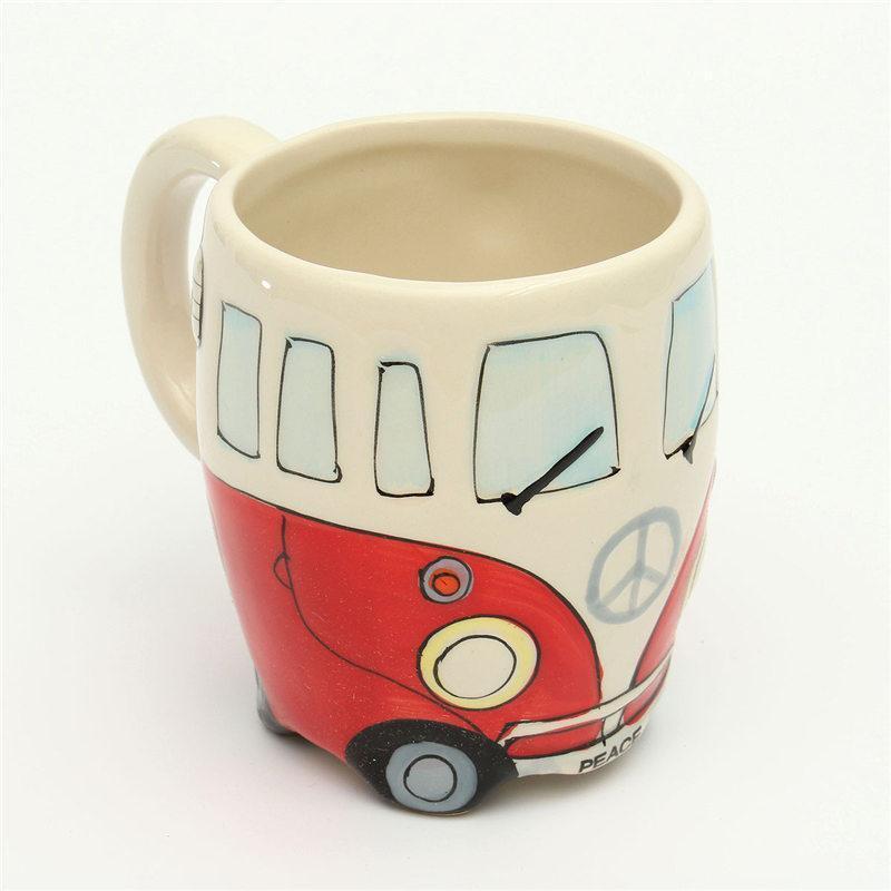 Hippie Bus Kaffekopp | Veska