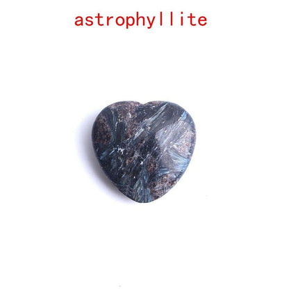 Hjärformade Kristaller Ädelstenar | Veska astrophyllite