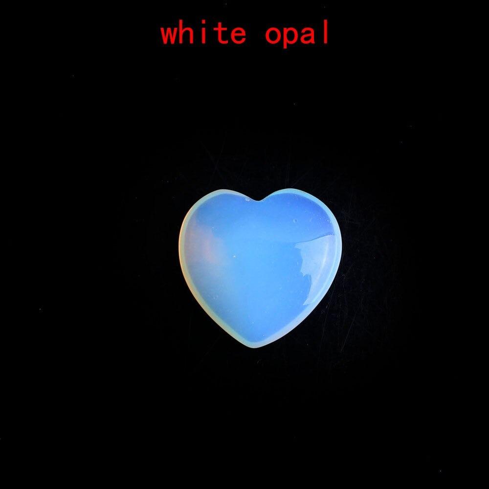 Hjärformade Kristaller Ädelstenar | Veska opal