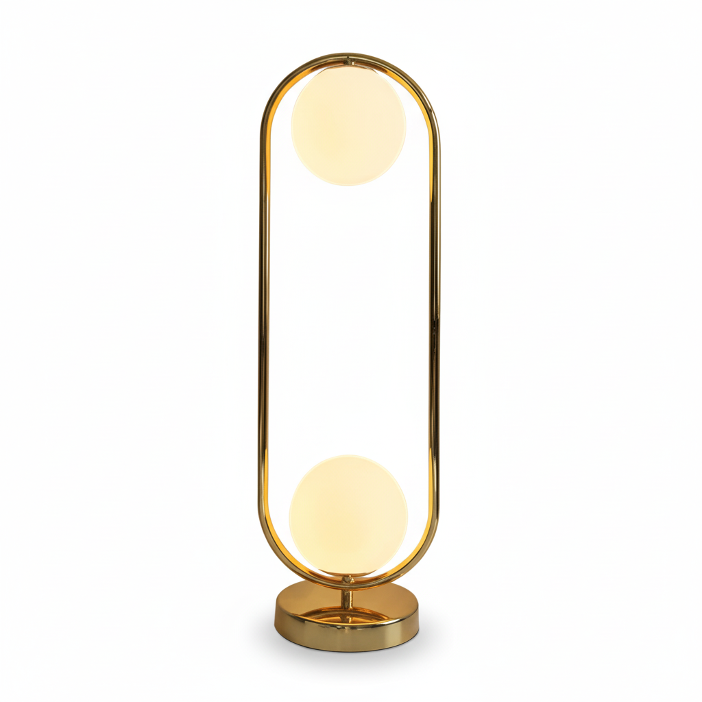 Högkvalitativ bordslampa | Veska