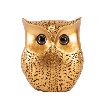 Hornet Owl Figurer | Veska Guld