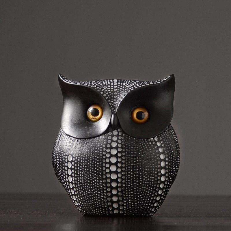 Hornet Owl Figurer | Veska Svart