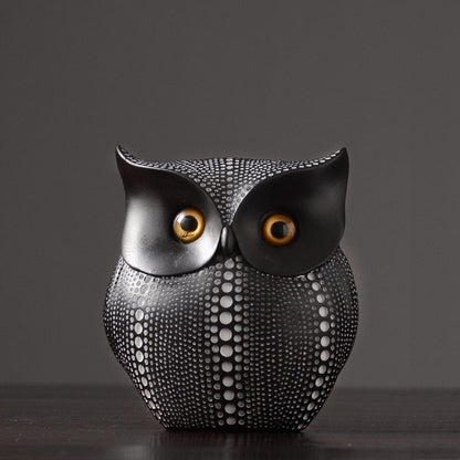 Hornet Owl Figurer | Veska Svart