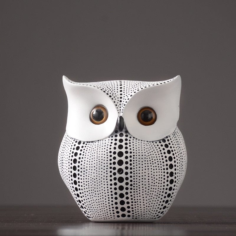 Hornet Owl Figurer | Veska Vit