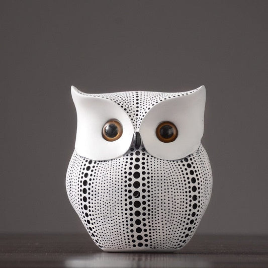 Hornet Owl Figurer | Veska Vit