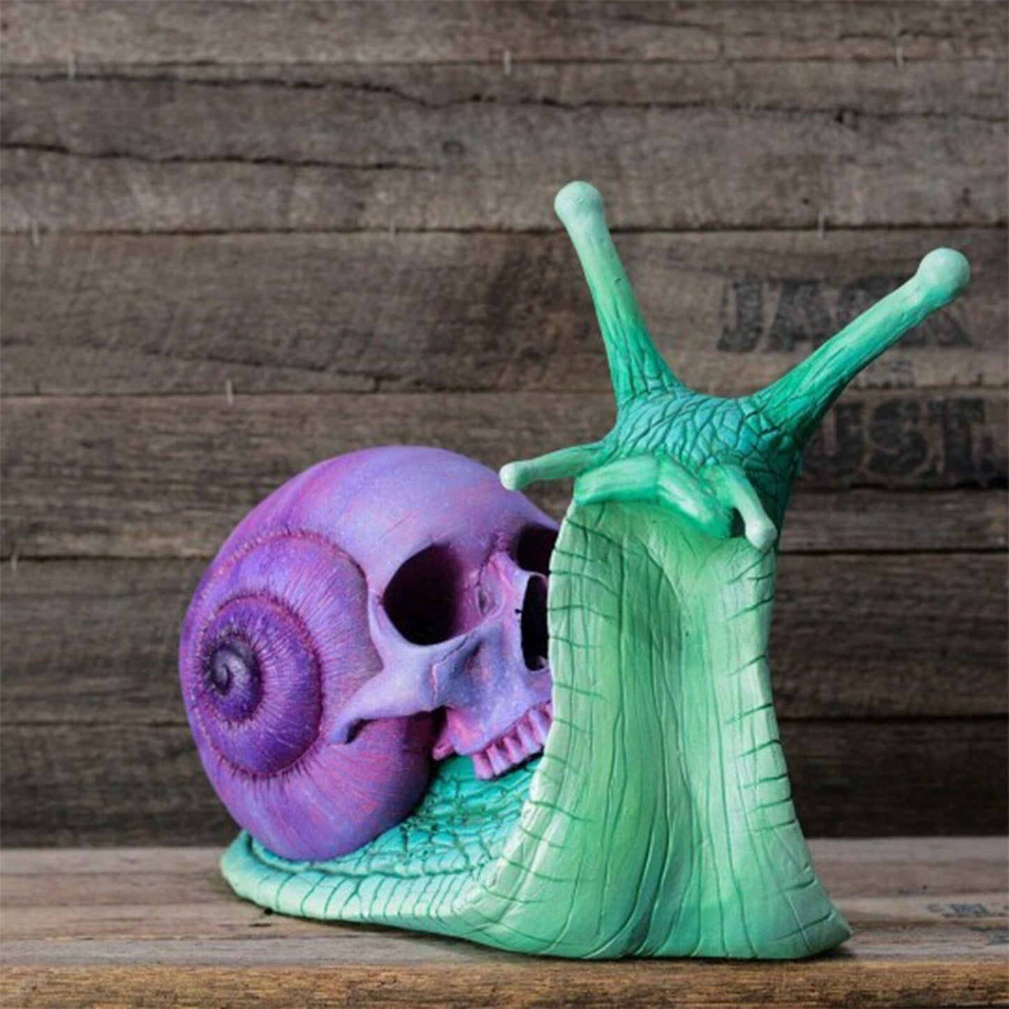 Horror Snäcka Miniatyrskulptur | Veska