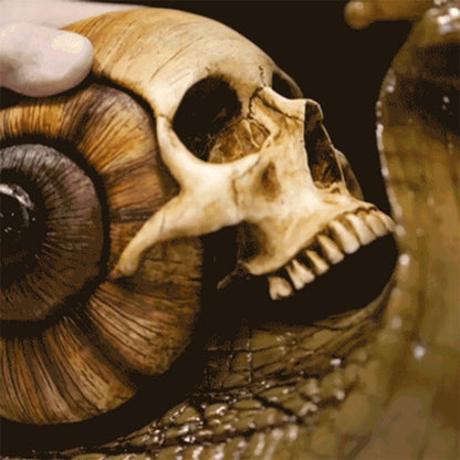 Horror Snäcka Miniatyrskulptur | Veska