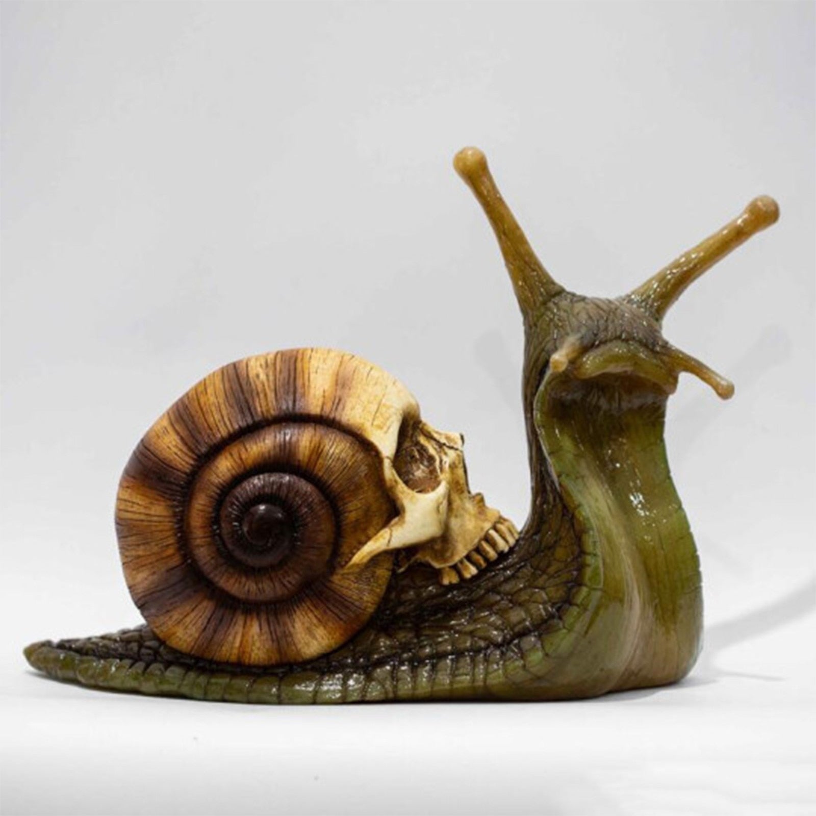 Horror Snäcka Miniatyrskulptur | Veska