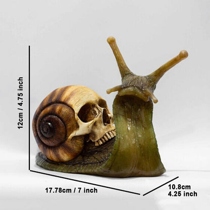Horror Snäcka Miniatyrskulptur | Veska