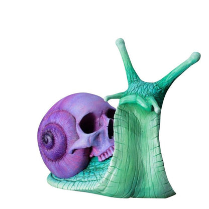 Horror Snäcka Miniatyrskulptur | Veska Lila