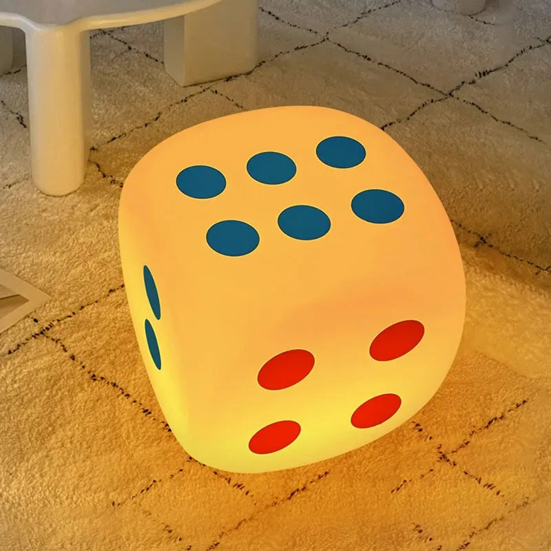 Huge Dice Sängbord Atmosfär Golv Bordslampa | Veska