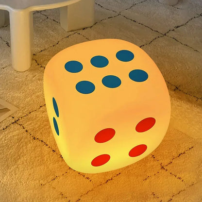 Huge Dice Sängbord Atmosfär Golv Bordslampa | Veska