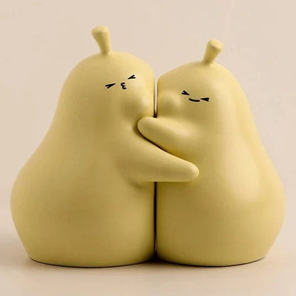 Hugging Pear Bokstöd | Veska L Gul