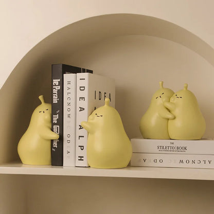 Hugging Pear Bokstöd | Veska