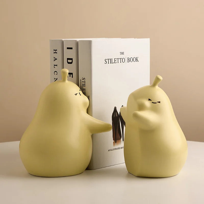Hugging Pear Bokstöd | Veska
