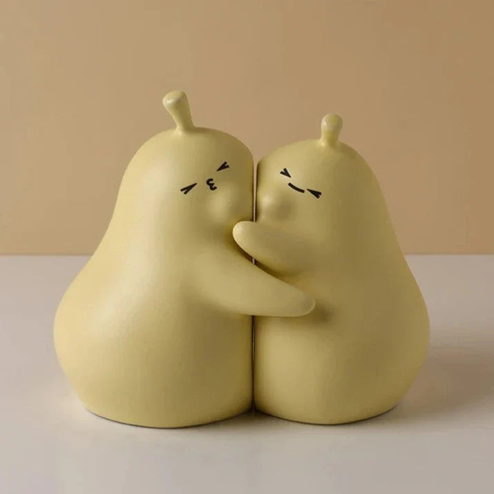 Hugging Pear Bokstöd | Veska