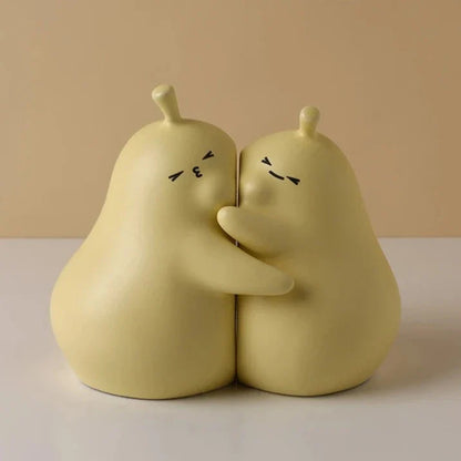 Hugging Pear Bokstöd | Veska