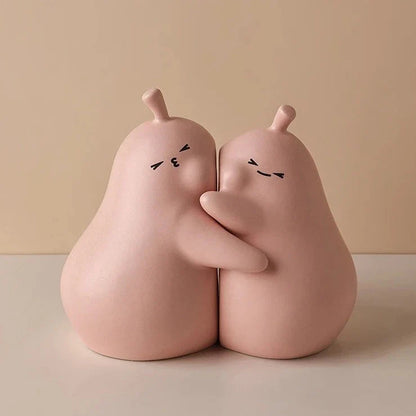 Hugging Pear Bokstöd | Veska S Pink