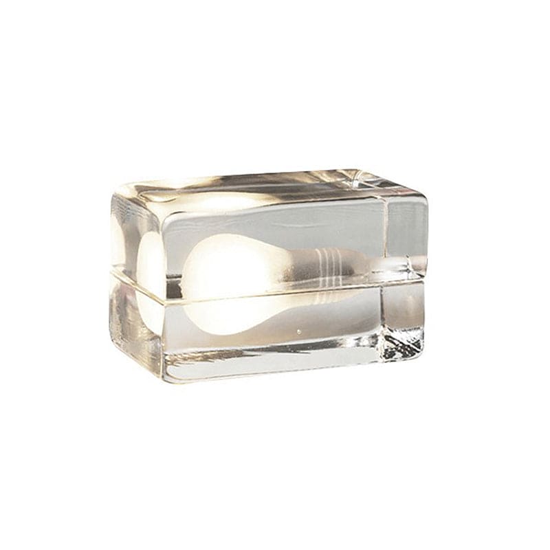 Icecube Lampa - Modern Bordslampa i Form av en Isblock | Veska