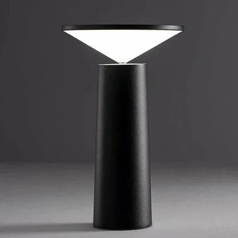 InfiNight - Modern bordslampa med beröringssensor | Dimbar ljusstyrka | Veska