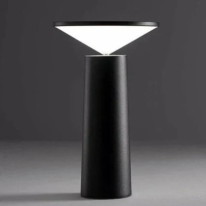 InfiNight - Modern bordslampa med beröringssensor | Dimbar ljusstyrka | Veska