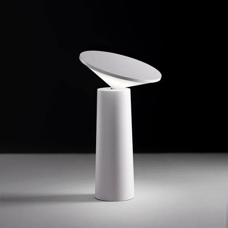 InfiNight - Modern bordslampa med beröringssensor | Dimbar ljusstyrka | Veska
