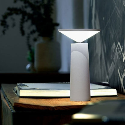 InfiNight - Modern bordslampa med beröringssensor | Dimbar ljusstyrka | Veska