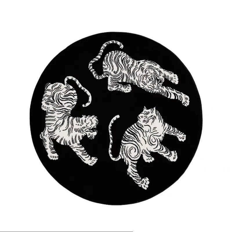 Ink Brush Tiger Mat | Veska