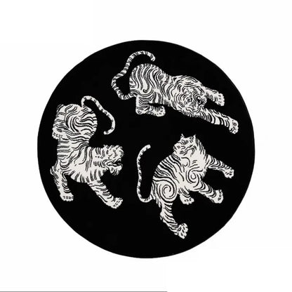 Ink Brush Tiger Mat | Veska