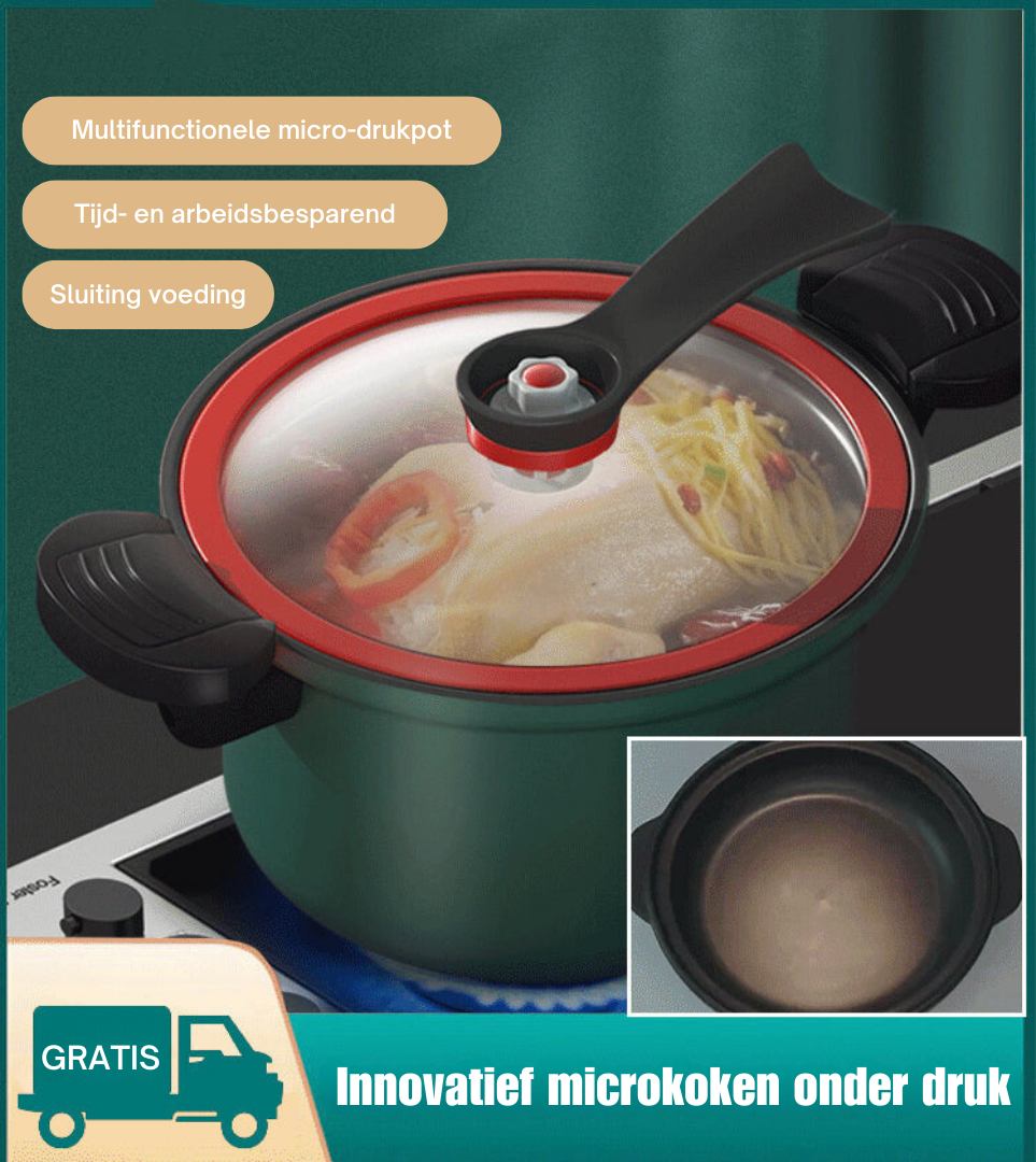Innovativ Mikrodruckkokare | Veska