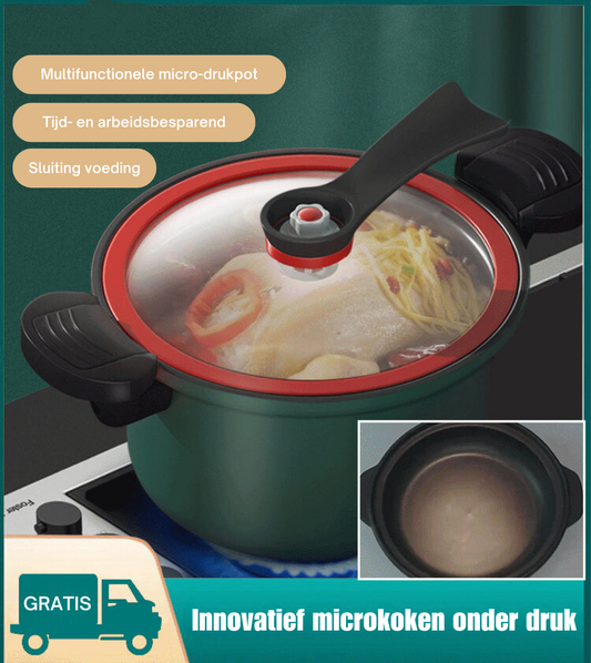 Innovativ Mikrodruckkokare | Veska